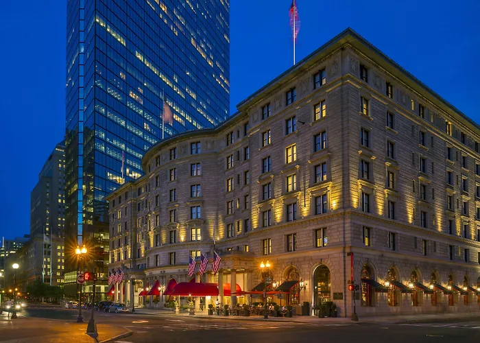 Hotels With Suites In Boston 