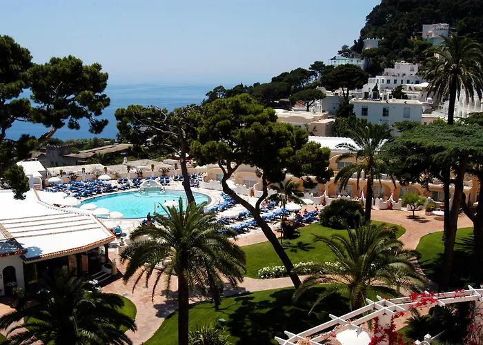 Hotels With Suites In Capri 