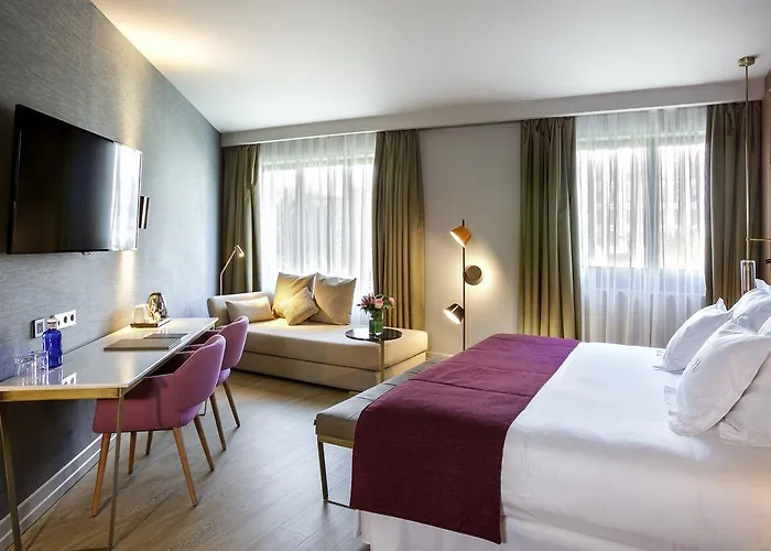 Hotels With Suites In Madrid 