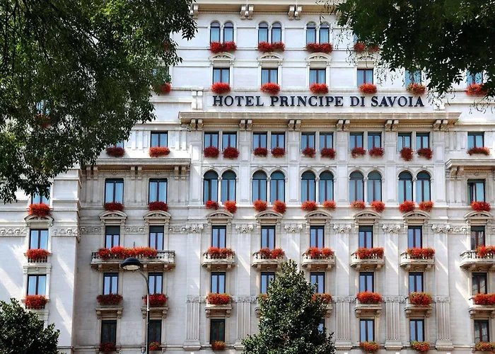 Hotel Principe Di Savoia - Dorchester Collection Milan